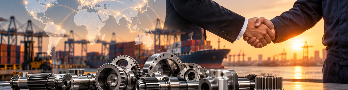 Cargo port and global supply chain
